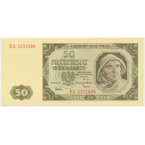 50 złotych 1948 - EA -