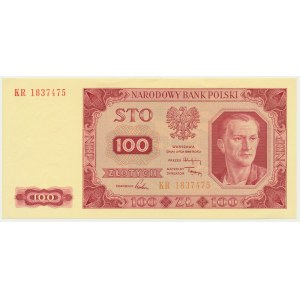 100 zlotých 1948 - KR -