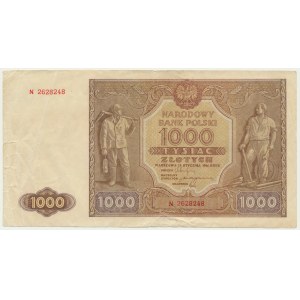 1 000 zlotých 1946 - N -