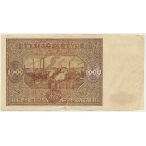 1.000 złotych 1946 - N -