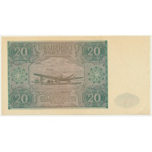 20 zlotých 1946 - B -