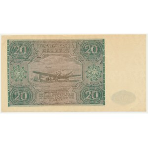 20 zlotých 1946 - B -