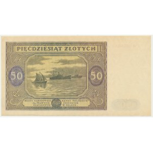 50 zlotých 1946 - A - prvá séria