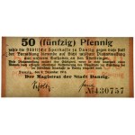 Danzig, 50 Pfennig 1916