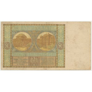 50 złotych 1929 - Ser.B.A - naturalny