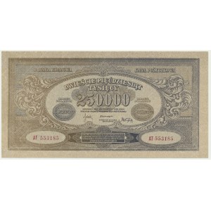 250,000 marks 1923 - AT - narrow numbering -.