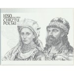 20 złotych 2015 - 1050 rocznica chrztu Polski - z unikatowym etui VIP