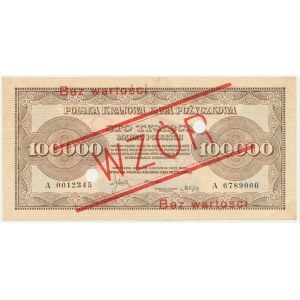 100 000 marek 1923 - MODEL - A -