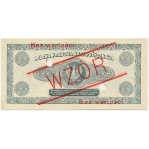 100.000 marek 1923 - WZÓR - A -