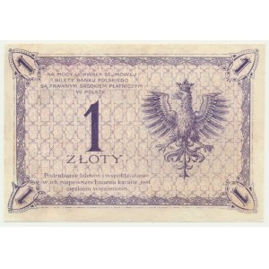 1 złoty 1919 - S.38 G -
