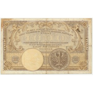 1,000 zloty 1919 - S.A. -