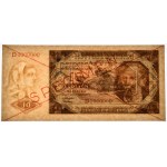 10 zlotých 1948 - SPECIMEN - D 0000000 -