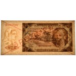 10 złotych 1948 - SPECIMEN - D 0000000 -