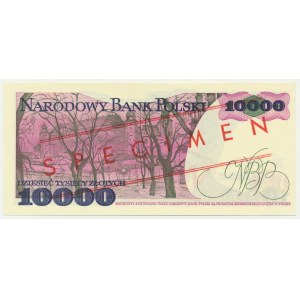 10.000 złotych 1988 - WZÓR - W 0000000 - No. 0282 -