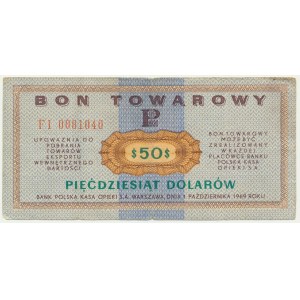 Pewex, 50 dolarów 1969 - FI -