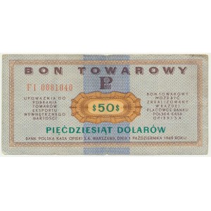 Pewex, 50 USD 1969 - FI -