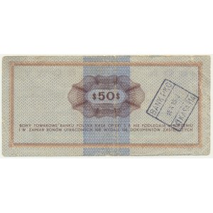Pewex, $50 1969 - Ei - RARE