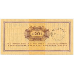 Pewex, $20 1969 - FH -.
