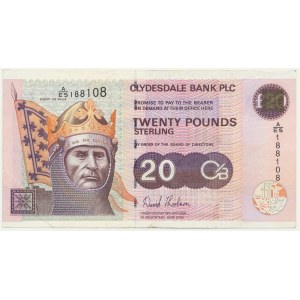 Scotland, 20 Pounds 2006