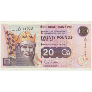 Škótsko, £20 2006