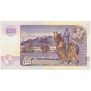 Škótsko, £20 2006
