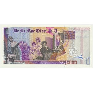 De La Rue Giori, 1 Varinota - SPECIMEN -