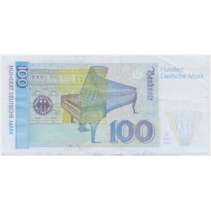 Germany, BDR, 100 Mark 1996