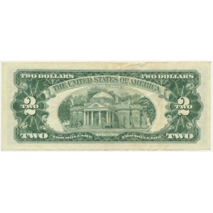 USA, Červená pečať, $2 1963 ★ - Grahan &amp; Dillon -.