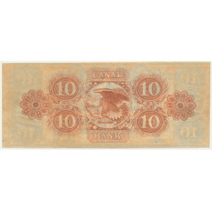 USA, Confederate States America, New Orleans, 10 dolarů 18. - D -