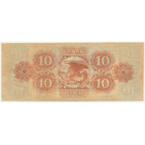 USA, Confederate States America, New Orleans, 10 Dollars 18.. - D -