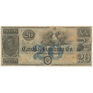 USA, Confederate States America, New Orleans, $20 18. - B -