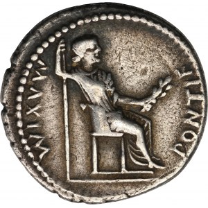 Rímska ríša, Tiberius, denár