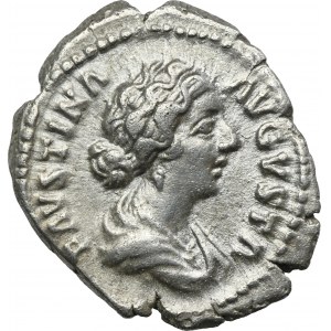 Rímska ríša, Faustína II. mladšia, denár