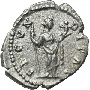 Římská říše, Faustina II. mladší, denár