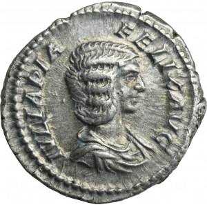 Roman Imperial, Julia Domna, Denarius