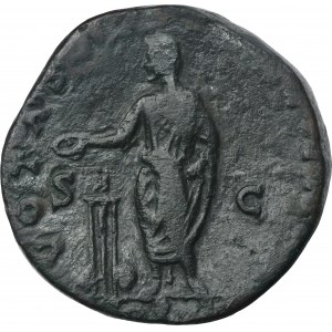 Roman Imperial, Antoninus Pius, Sestertius