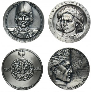 Set, Medals 20th century (4 pcs.)