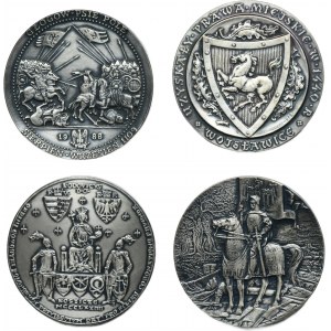 Set, Medals 20th century (4 pcs.)