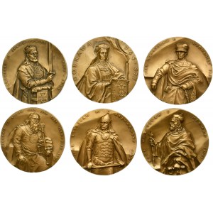 Set, Medals PTAiN royal series (6 pcs.)