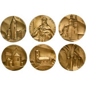 Set, Medals PTAiN royal series (6 pcs.)
