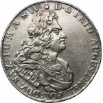 August II Silný, Drážďany Thaler 1719 IGS - RARE