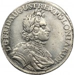 August II the Strong, 2/3 Thaler (gulden) Dresden 1697 IK - VERY RARE