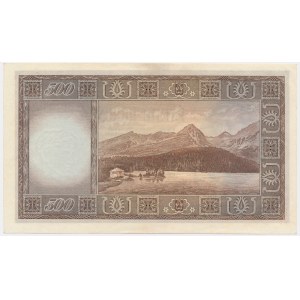 Czechoslovakia, 500 Korun 1946