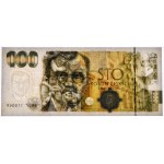 Česká republika, 100 korun 2022 - v kufříku -
