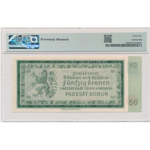 Čechy a Morava, 50 korun 1940 - MODEL - PMG 64