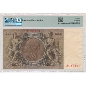 Německo, 1 000 říšských marek 1936 - PMG 66 EPQ