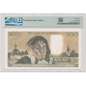 Francie, 500 franků 1983 - Pascal - PMG 65 EPQ