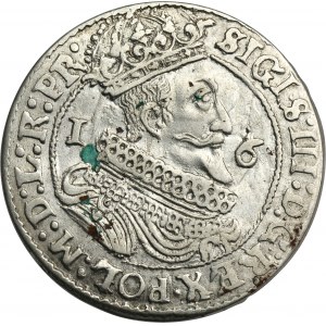 Sigismund III Vasa, 1/4 Thaler Danzig 1625 - PR•