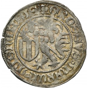 Německo, Míšeň, březen, Fridrich II. jemný, Fridrich IV. a Zikmund, Freiberg Míšeňský groš