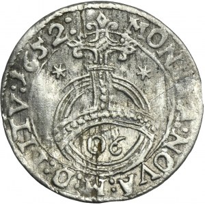 John II Casimir, 3 Polker Vilnius 1652 - VERY RARE